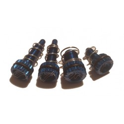 Kit Registri Leve COSTA SPECIAL PARTS (AJP-BRAKTEC) NERO